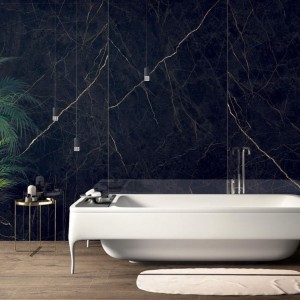 Gres Supreme Evo Noir Laurent rett. mat. 60x120 9mm (op.1,44m2) Flaviker dostępne od ręki  0005738 