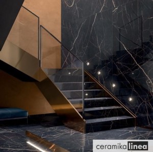 Gres Supreme Evo Noir Laurent rett. mat. 120x120  9mm (op.2,88m2)  0005733 Flaviker 