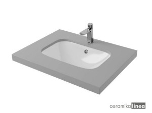 Candera Umywalka podblatowa CEEX.5121.565.WH