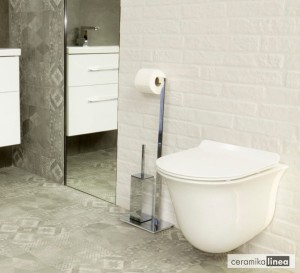 Bezrantowa miska WC RIM+ LUVO 5908211491943 LAVITA