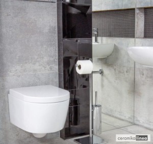 Bezrantowa miska WC RIM+ GEO 5908211479781 LAVITA
