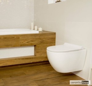 Bezrantowa miska WC RIM+ VELA 5908211488431 LAVITA