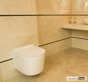 Bezrantowa miska WC RIM+ LOSO 5908211492469 LAVITA