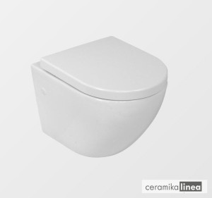 Bezrantowa miska WC RIM+ SOFI 5908211479774 LAVITA