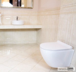 Bezrantowa miska WC RIM+ SOFI SLIM 5908211401461 LAVITA