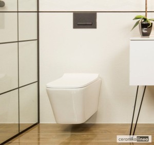 Bezrantowa miska WC RIM+ LAGO 5908211491950 LAVITA