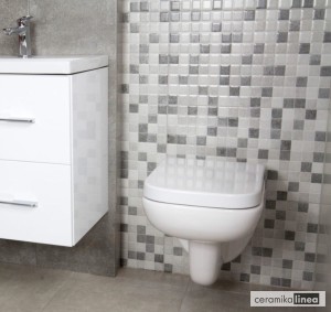 Bezrantowa miska WC RIM+ CRIM 5908211492506 LAVITA