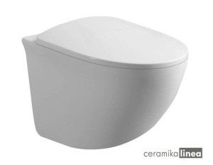 Bezrantowa miska wisząca WC RIM+ VITO 5900378308065 LAVITA