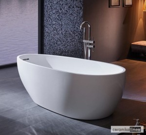 Wanna wolnostojąca LACRIMA 5908211411927 LAVITA