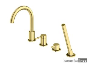 AXEL  Bateria Wannowa Gold złota QB244AGD Kohlman