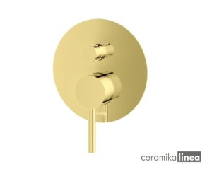 AXEL Bateria Wannowa Gold złota QW210AGD Kohlman