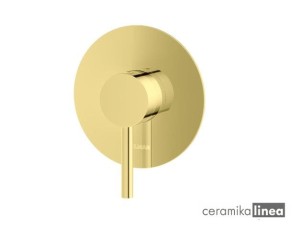 AXEL  Bateria Prysznicowa Gold złota QW220AGD kohlman