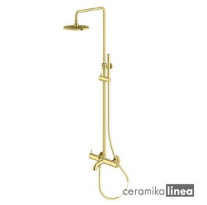 AXEL Zestaw Wannowy Gold złoty QW277AGD Kohlman