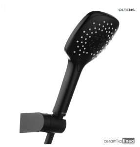 Oltens Driva EasyClick (S) Gide zestaw prysznicowy czarny mat 36008300