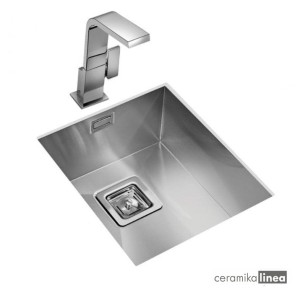 Zlewozmywak podwieszany ze stali szlachetnej Square 40170110 TEKA