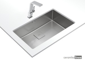 Zlewozmywak ze stali szlachetnej z powłoką hydrofobową Flexlinea 115000054 TEKA