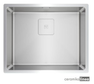 Zlewozmywak ze stali szlachetnej z powłoką hydrofobową Flexlinea 115000046 TEKA