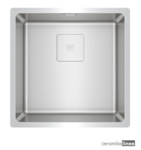 Zlewozmywak ze stali szlachetnej z powłoką hydrofobową Flexlinea 115000053 TEKA