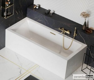 WANNA PROSTOKĄTNA Heaven Slim 170 WAEX.HEV17WHS ARIN.FLOW.GL