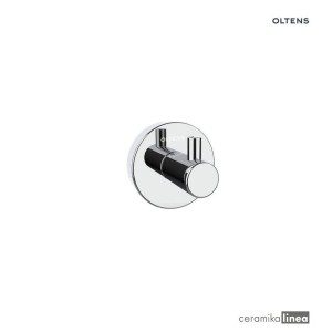 Oltens Gulfoss haczyk na ręcznik chrom 80008100