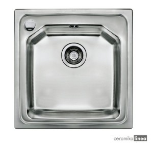 Zlewozmywak do wbudowania ze stali szlachetnej PREMIUM MAX 1B 12128016