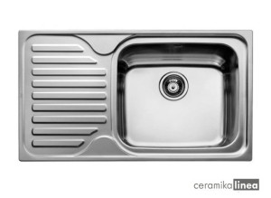 Zlewozmywak do wbudowania ze stali szlachetnej CLASSIC MAX 1B 1D L 11119203