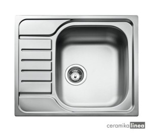 Zlewozmywak do wbudowania ze stali szlachetnej CLASSIC 1B ½ D 580 40109616