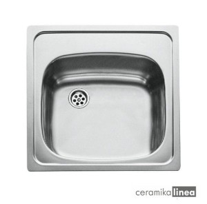 Zlewozmywak do wbudowania ze stali szlachetnej E 50 1C 465 x 465 MTX 40109614