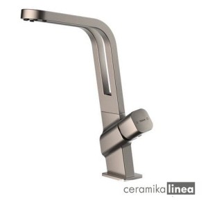 Bateria kuchenna z otwartą wylewką kolor tytan ICO 915 116030031 TEKA