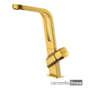 Bateria kuchenna z otwartą wylewką kolor mosiądz ICO 915 116030032 TEKA