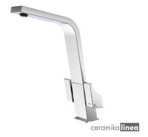 Bateria kuchenna dwuuchwytowa z obrotową wylewką kolor chrom ICT 915 116030010 TEKA