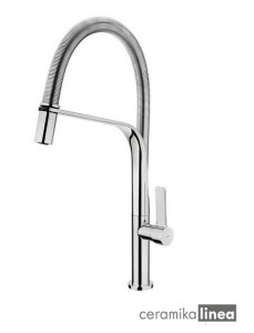 Bateria kuchenna z elastyczną wylewką kolor: chrom FO999  629990200 TEKA