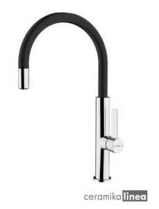 Bateria kuchenna ze zintegrowanym perlatorem kolor chrom + czarny FOT 995 116030023 TEKA