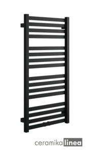  Horos 96 Grzejnik łazienkowy czarny GREX.HO96.BL