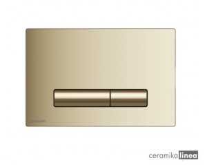 Aurro Przycisk Do Stelaża Shiro Złoty INEX.AU230.150.GL