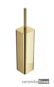  Riko Szczotka WC  złota DOEX.1617GL