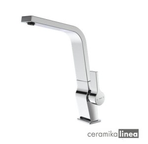 Bateria kuchenna z obrotową wylewką kolor chrom ICC 915 116030004 TEKA