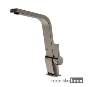 Bateria kuchenna z obrotową wylewką kolor tytan ICC 915 116030005 TEKA