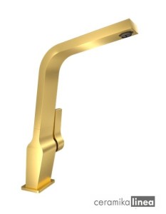 Bateria kuchenna z obrotową wylewką kolor mosiądz ICC 915 116030006 TEKA