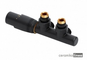  Zestaw termostatyczny zintegrowany lewy Volaro 2.0 GREX.VO2.50L.BL