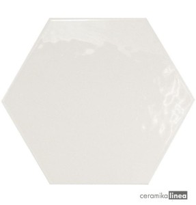 HEXATILE BLANCO BRILLO 17,5X20 (op. 0,71m2) G1 EQ 20519 Equipe 