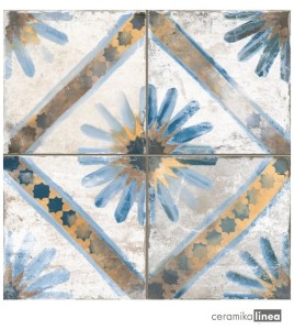 FS MARRAKECH BLUE 45X45 (op.1m2) PERONDA