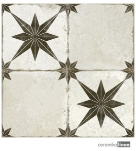FS-STAR ARA BLACK 45X45 (op.1m2) PERONDA 