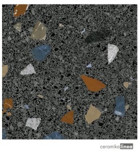 ARCANA STRACCIATELLA GRAFITO 60X60 G1 AR 