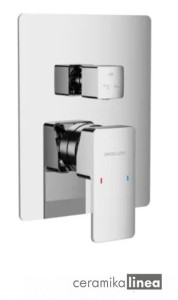  Keria Bateria prysznicowo-wannowa podtynkowa 3 funkcyjna chrom AREX.2047CR