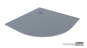  Arda Brodzik kompozytowy półokrągły, beton BREX.1504.090.090.CON