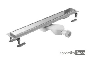 Stilio Odpływ łazienkowy liniowy z rusztem dekoracyjnym INEX.1515.600.R.SNP