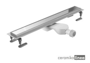 Stilio Odpływ łazienkowy liniowy z rusztem dekoracyjnym INEX.1515.800.R.SNP