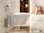 Toaleta myjąca D2 Dakota 2.0 produkt złożony, pokrętło chrom