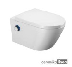 Toaleta myjąca D2 Dakota 2.0 produkt złożony, pokrętło kolor czarny